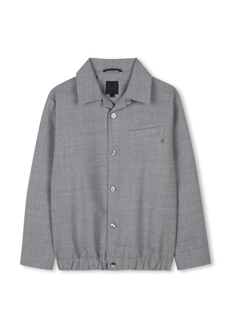 Camicia con applicazione GIVENCHY KIDS | H30693A47